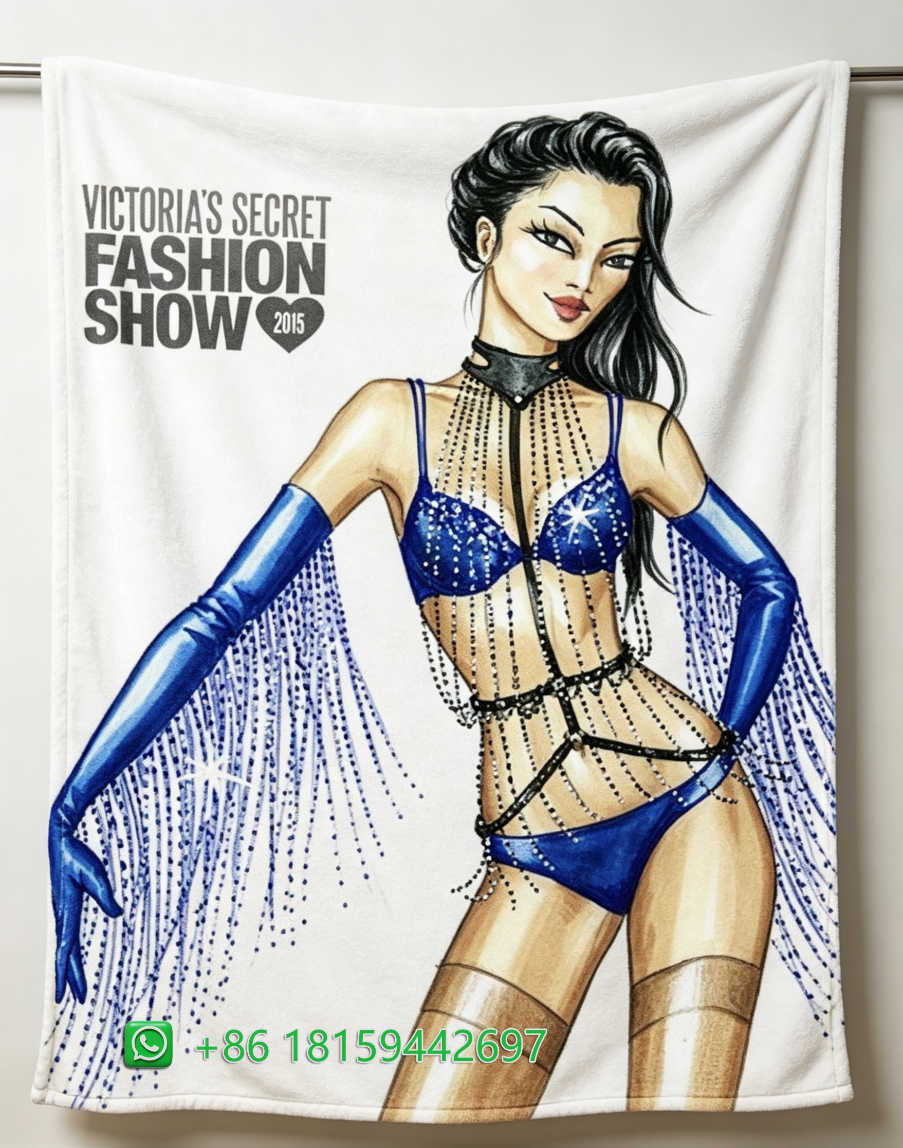 Victoria's Secret Throw Blankets